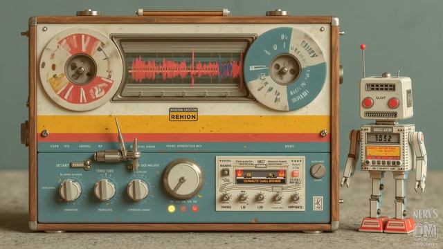 Analog Synth Funk Groove ｜ Retro-Futuristic Beats ｜ Daft Punk Inspired Electronic Vibes