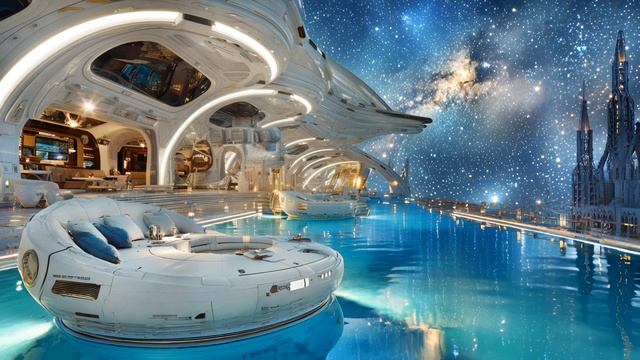 Supernova： Sci-Fi Space Ambient 🎧✨for Relaxation & Study (Binaural Beats)