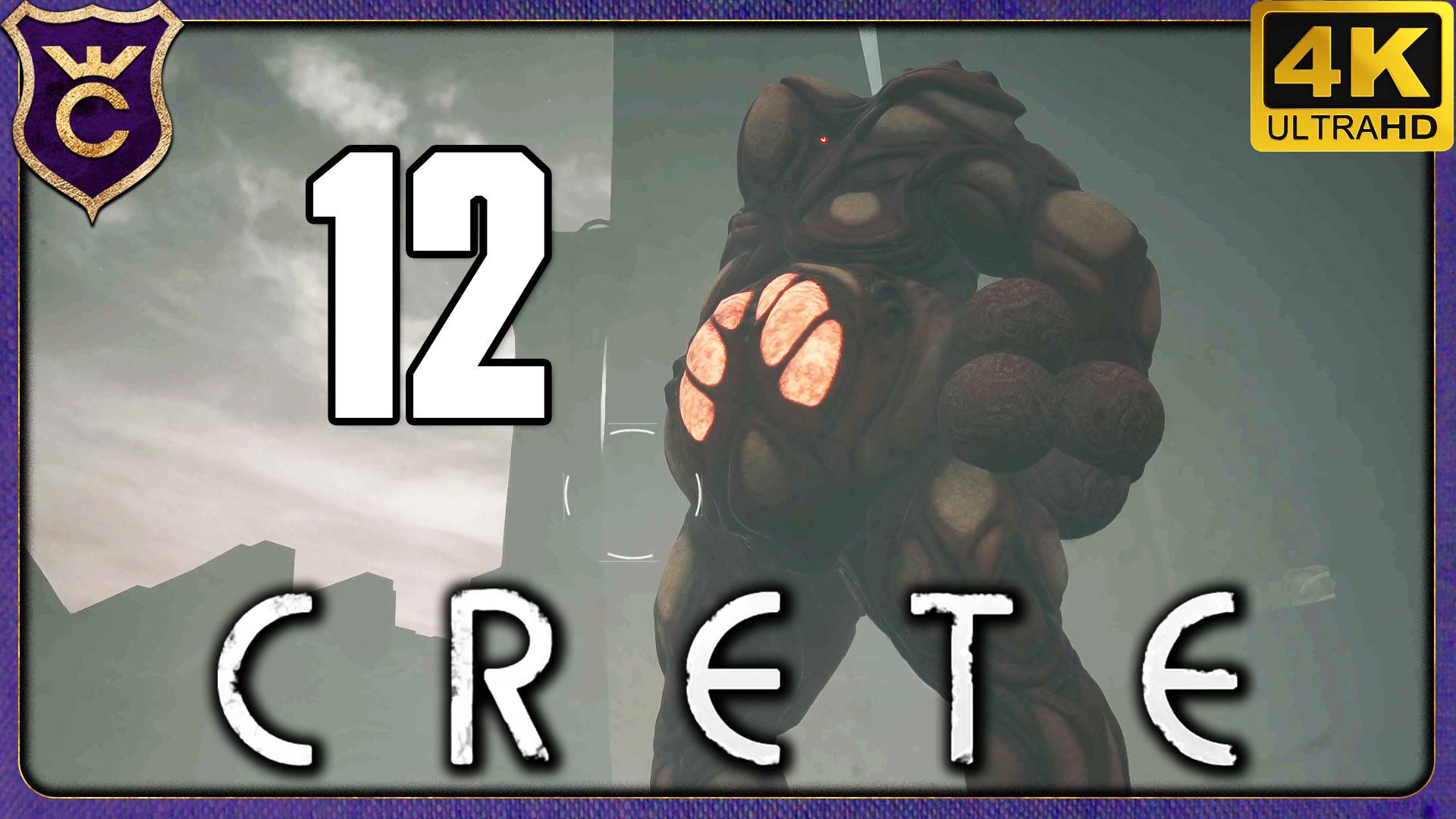 ДОШЛИ ДО ВТОРОГО БОССА! 12 CRETE Playtest