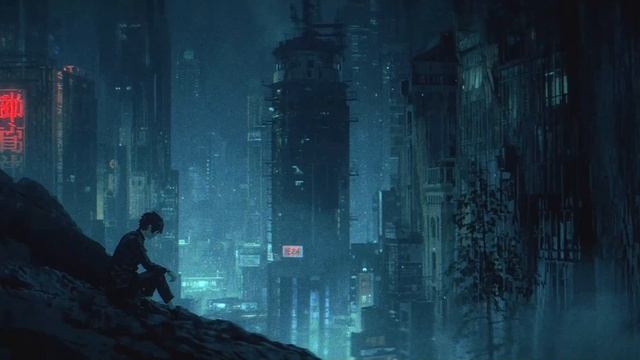 Ethereal Ambient Cyberpunk Music For Sleepless Nights