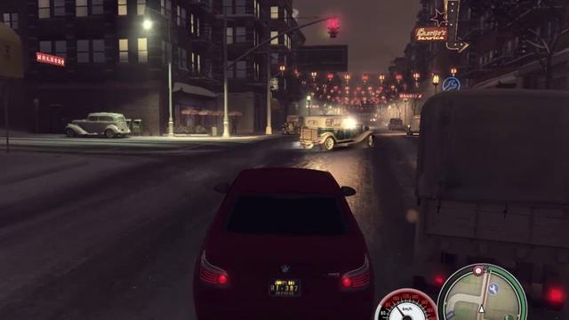 прохождение  игры Mafia 2.   Часть  3 без комментариев