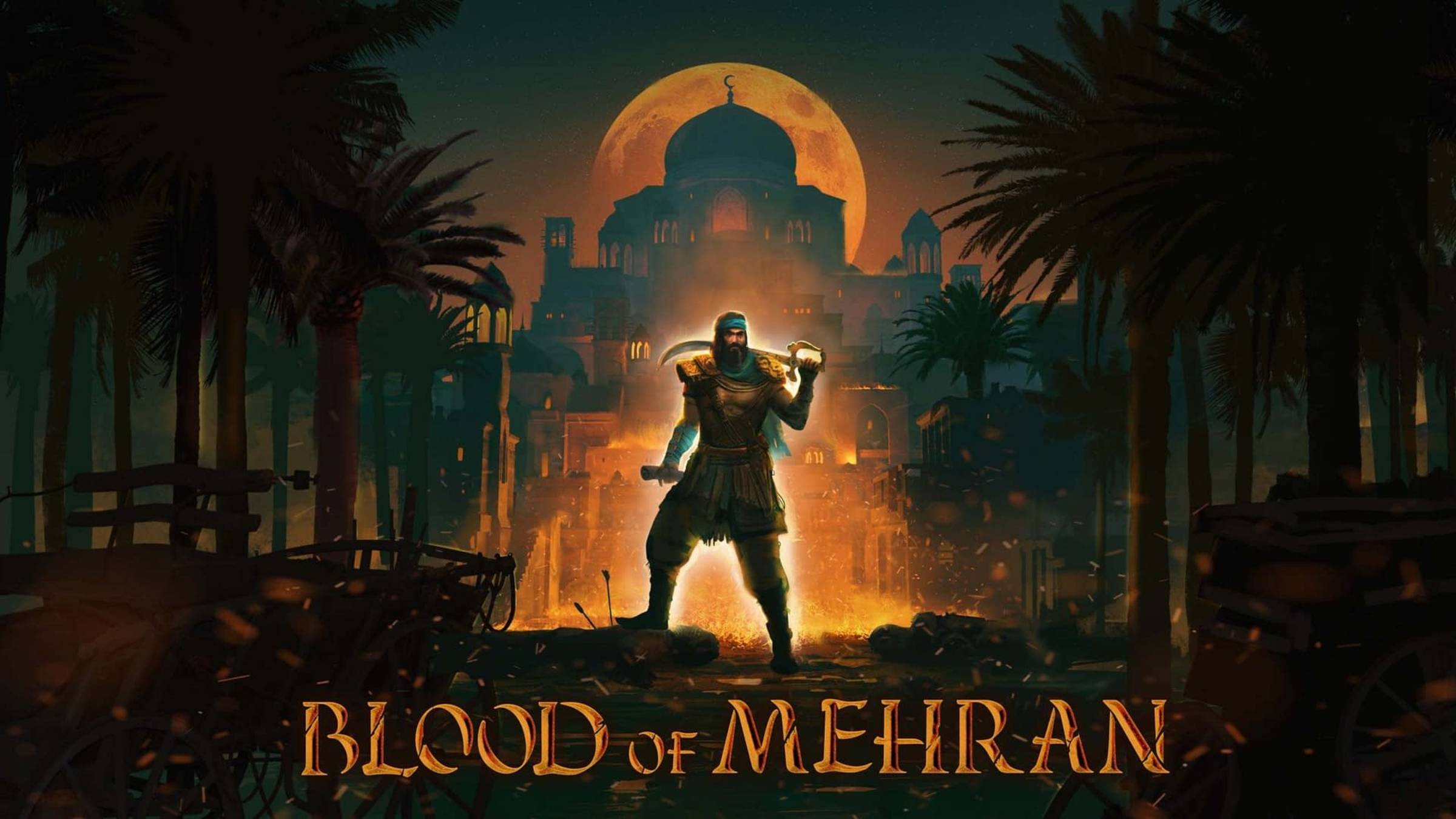 Прохождение Blood of Mehran # 1
