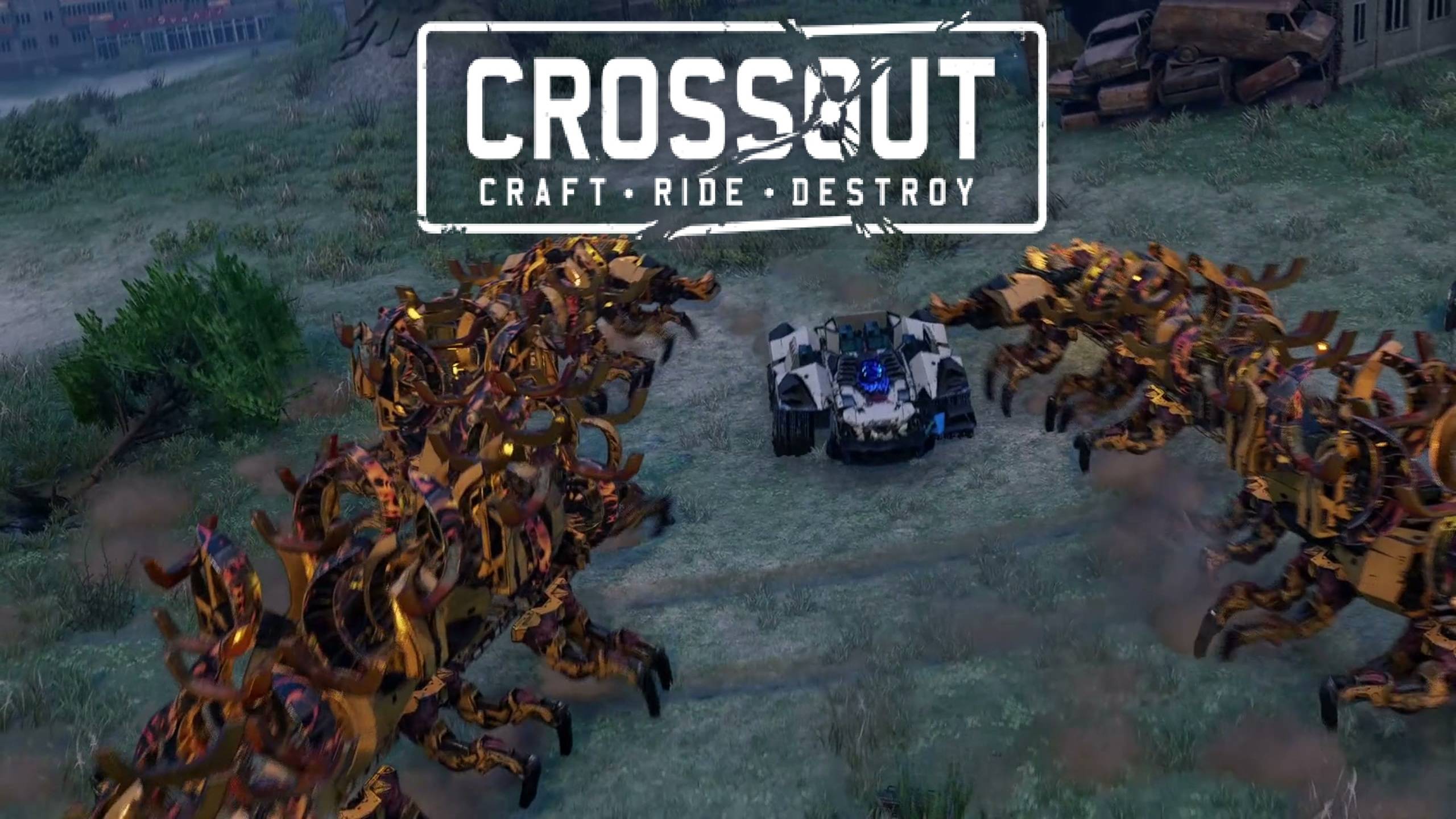 Потасовка «Взгяд В Бездну» ▶️ Кроссаут