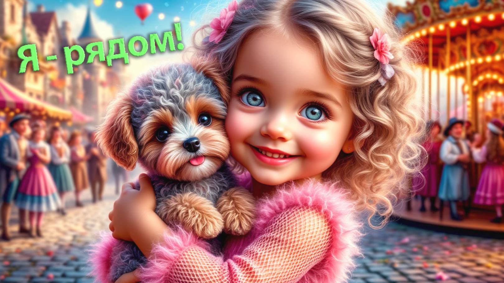 Нити Души: "Волшебное превращение"