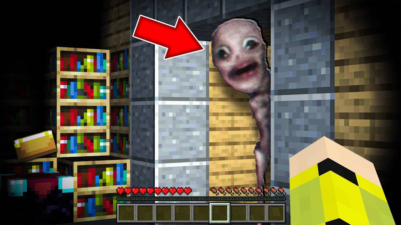 Я ПРИЗВАЛ ЗАБЫТЫЙ РЕБЕНОК В СВОЕМ МИРЕ В МАЙНКРАФТ ! FORGOTTEN BABY ТРЕВОР ХЕНДЕРСОН MINECRAFT