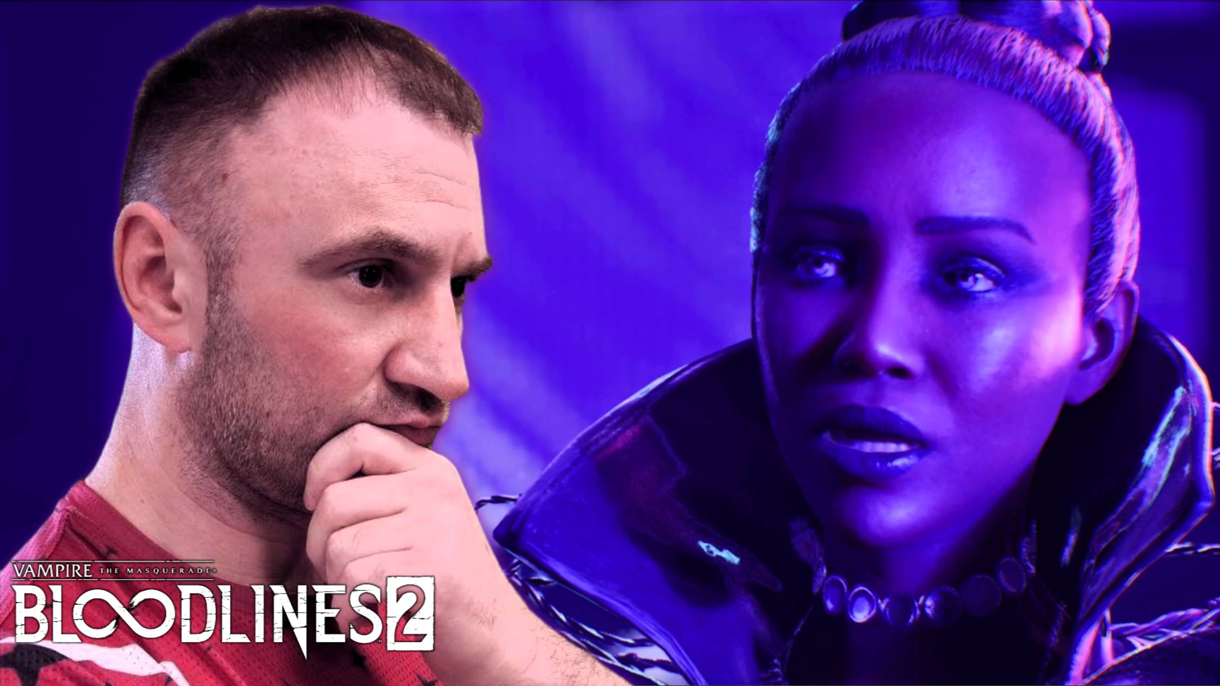 СТРИМ-ИСАБЕЛЛА🎮Vampire: The Masquerade — Bloodlines 2 (Таинственная метка 4)