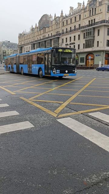 Московский автобус, гармошка  и электробус
KAMAZ,LIAZ