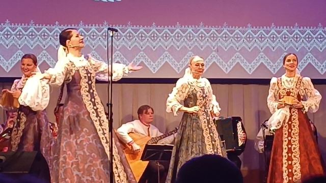 Русская песня и народные инструменты