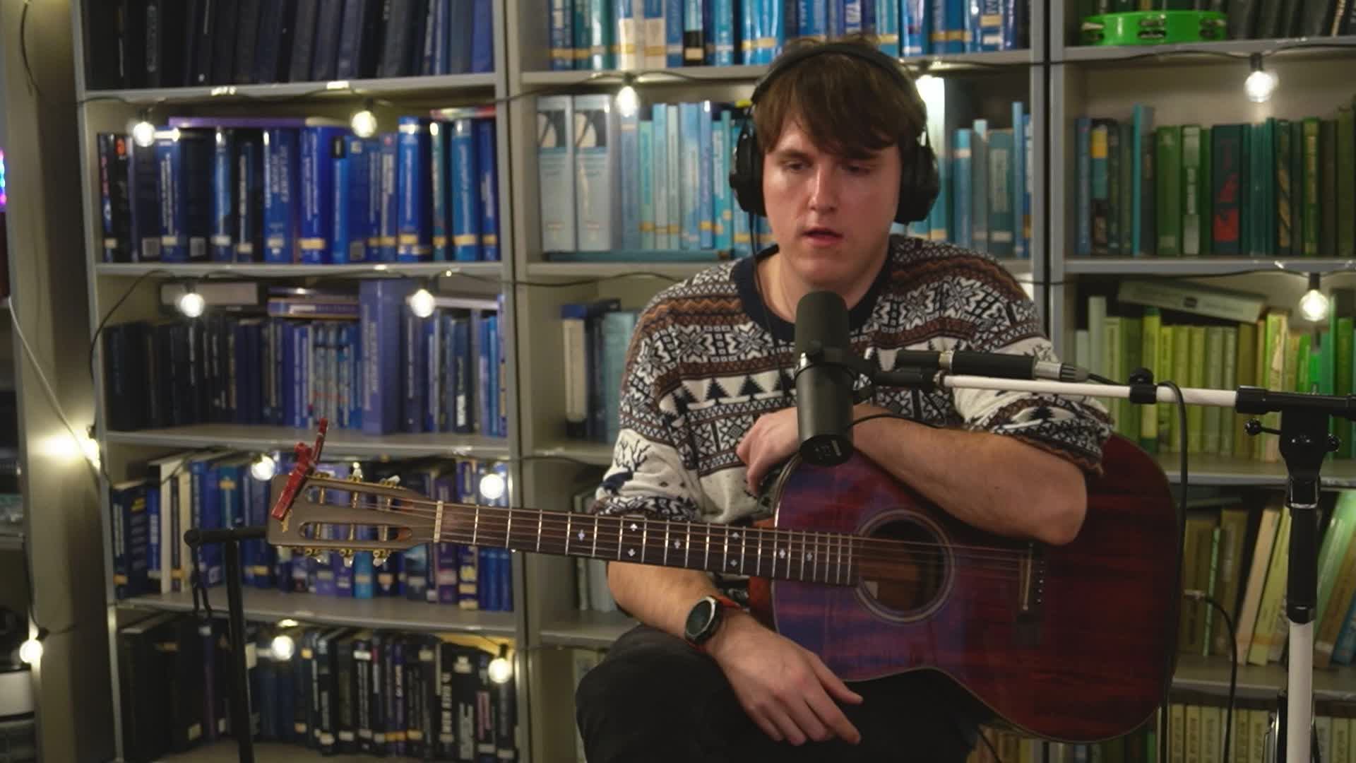 Radio.lab - Выпуск №1- Митя Костин