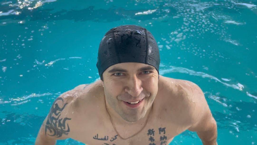 Уютный бассейн. Воскресенское