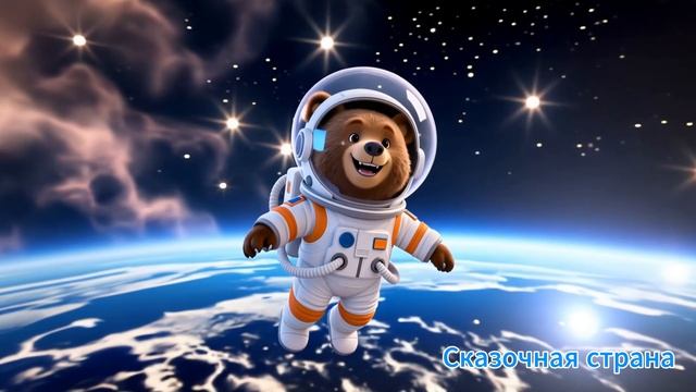 Космический полет зверят✨|Детские мультики| Мультики для детей😊