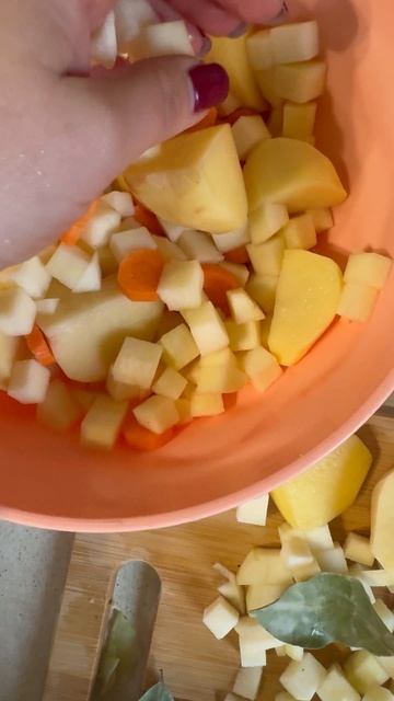 Овощное рагу в мультиварке #Рецепт #еда #пп