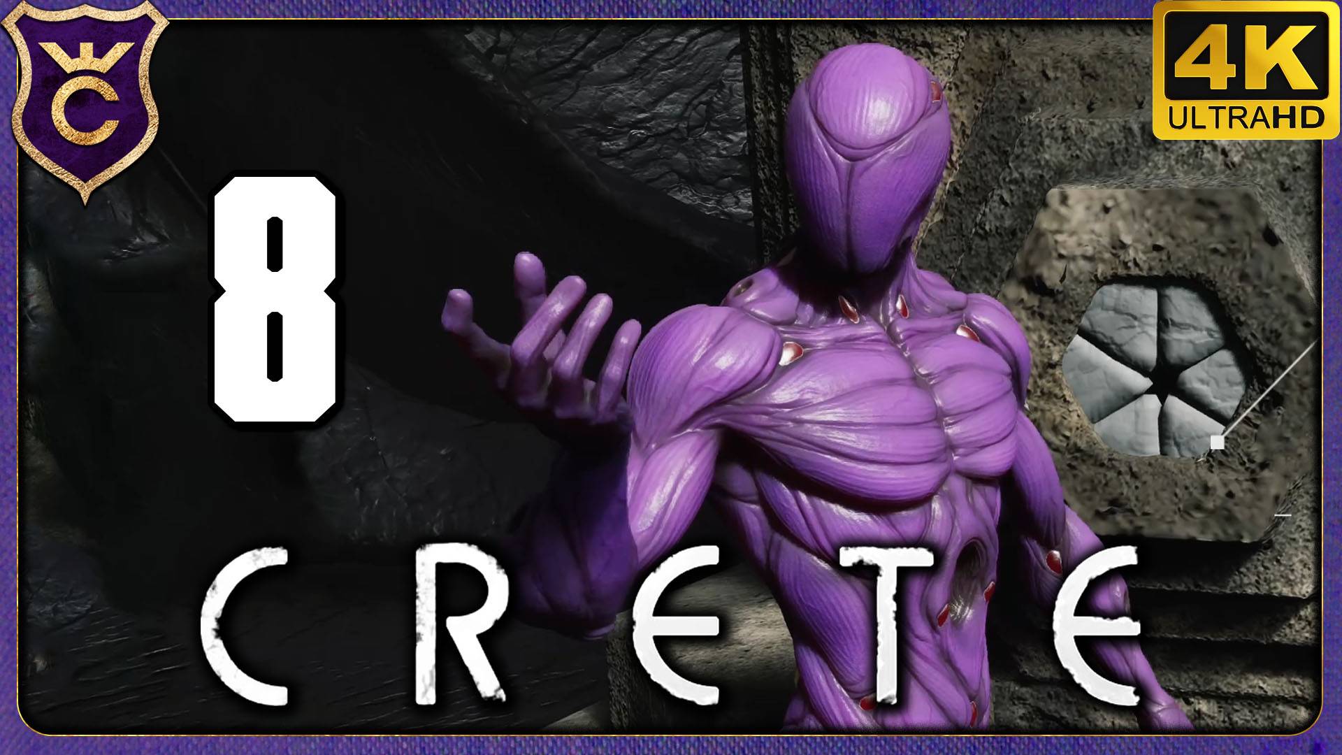 ВЫБИЛИ ЛУЧШУЮ ПОКРАСКУ В ИГРЕ! 8 CRETE Playtest