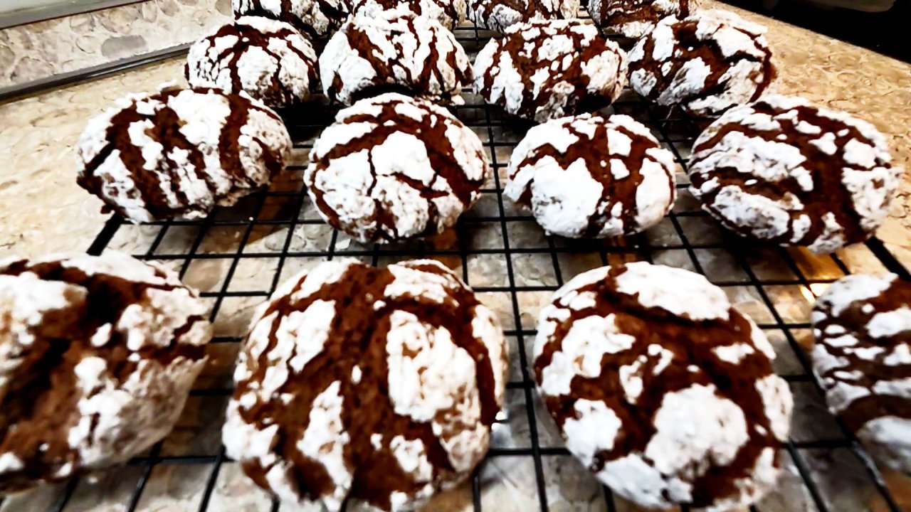 ПЕЧЕНЬЕ МРАМОРНОЕ. Кулинарная медитация.