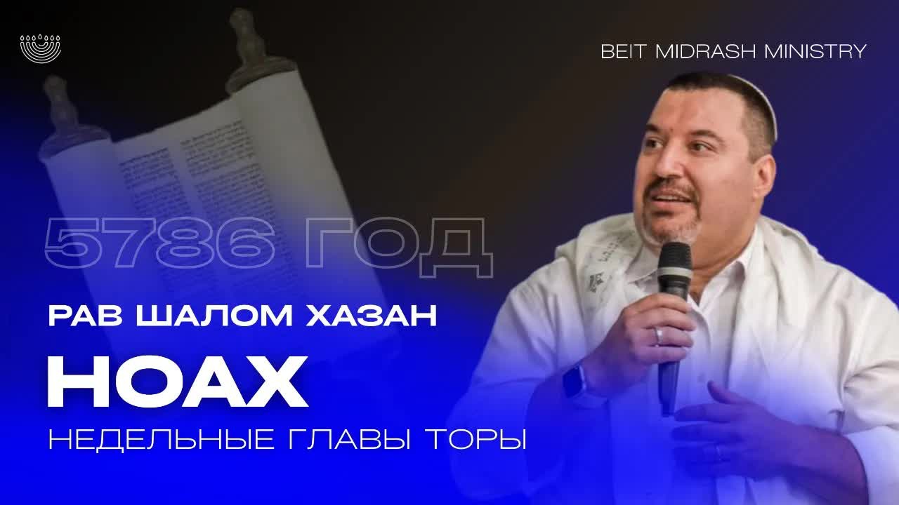 Недельный раздел Торы "Ноах"