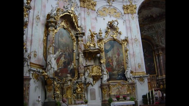 Kloster Ettal  май 2005