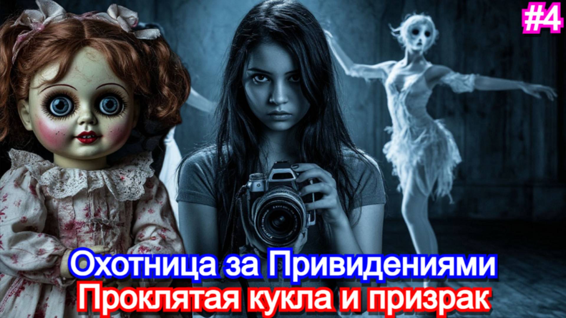 Она преследует меня👹DreadOut: Keepers of The Dark - Прохождение 4