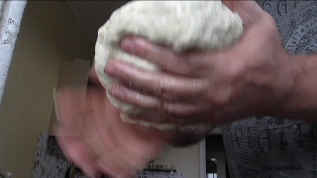 Хлеб без дрожжей с творогом