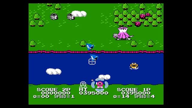 🎮 TwinBee 3 (Famicom, Japan) — приключения ТвинБи против великого демона Poko Poko