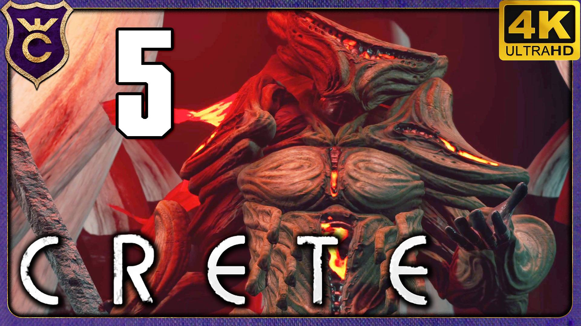 ДОШЛИ ДО БОССА! 5 CRETE Playtest