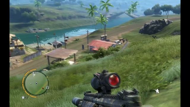 Far Cry 3. 30 Серия. Неуязвимость и гранатомёт