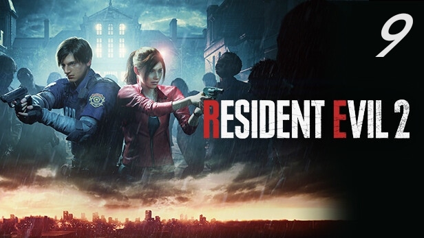 Resident Evil 2 (Remake) #9 Канализация