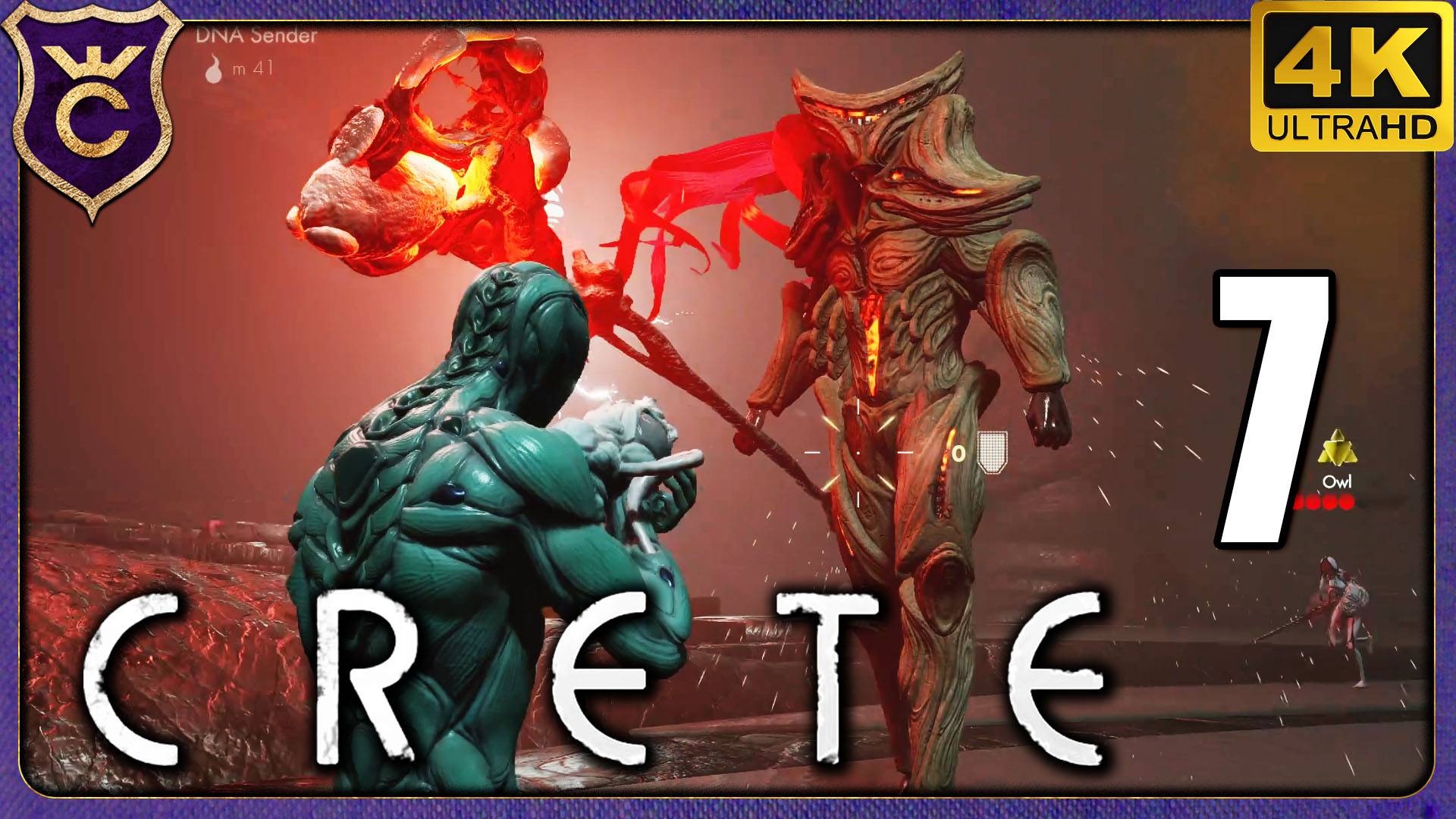 ПОБЕДИЛИ ПЕРВОГО БОССА! 7 CRETE Playtest