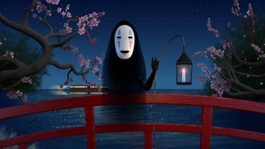 Мультфильм - Унесённые призраками (2001) Фэнтези