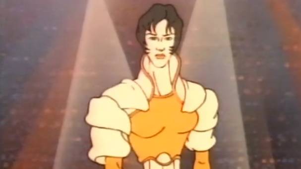 Вэйнглория из мультсериала "Фантом 2040" / фантастика / мультипликация