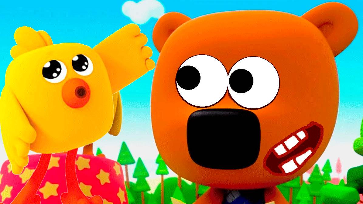 МИМИШНЫЕ МИШКИ - СБОРНИК МУЛЬТИКОВ ДЛЯ ДЕТЕЙ - МУЛЬТИК ИГРА ДЛЯ МАЛЫШЕЙ