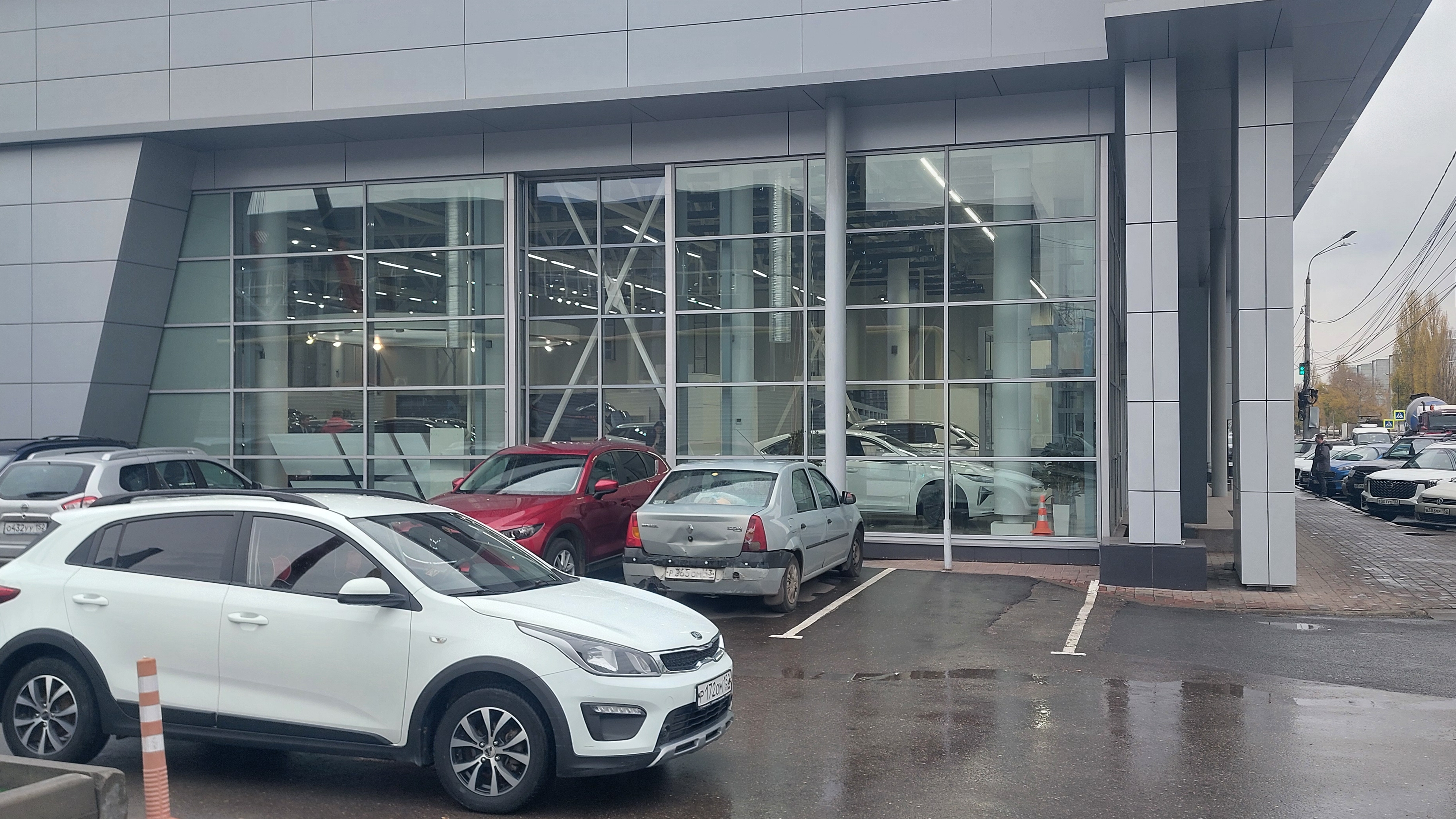 ТО №7 КИА РИО Х-ЛАЙН