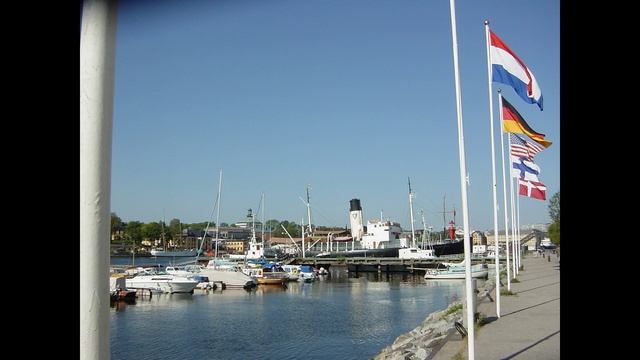 Stockholm  август 2004