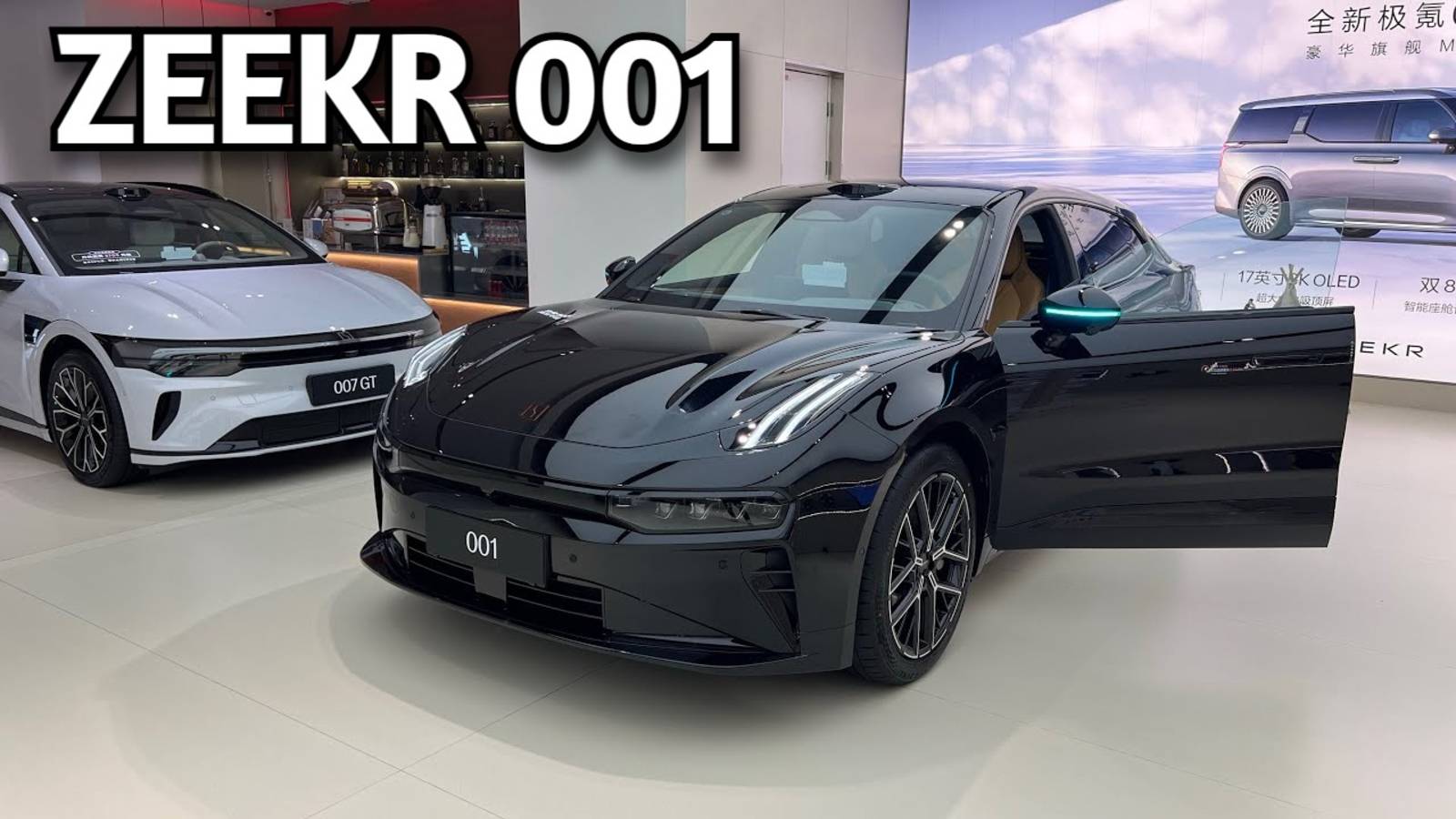 ZEEKR 001: Не Покупай пока не посмотришь этот обзор!