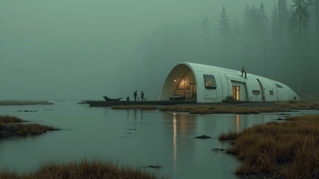 Relaxing Sci Fi Music for Space Exploration ~ Deep Electronic Ambient Chill Beats 🌌