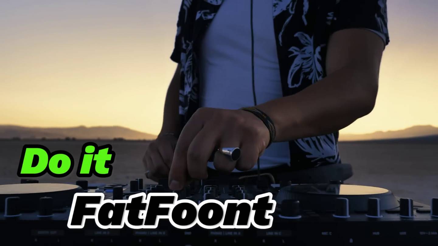 FatFoont - Do it