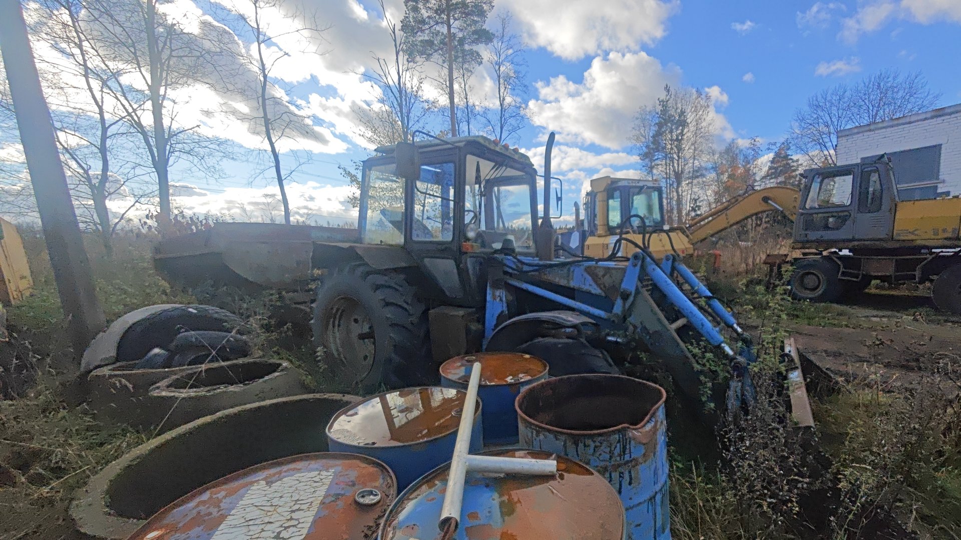 Трактор МТЗ