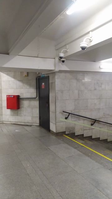 Сибирь. Новосибирск. Станция метро Площадь Гарина-Михайловского Фрагмент Г-М А 1