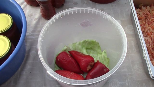 Волгоград 2025 г. Фаршированные перцы на зиму плюс свежая аджика