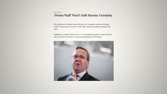 В Германии бьют тревогу. Тревожное предупреждение