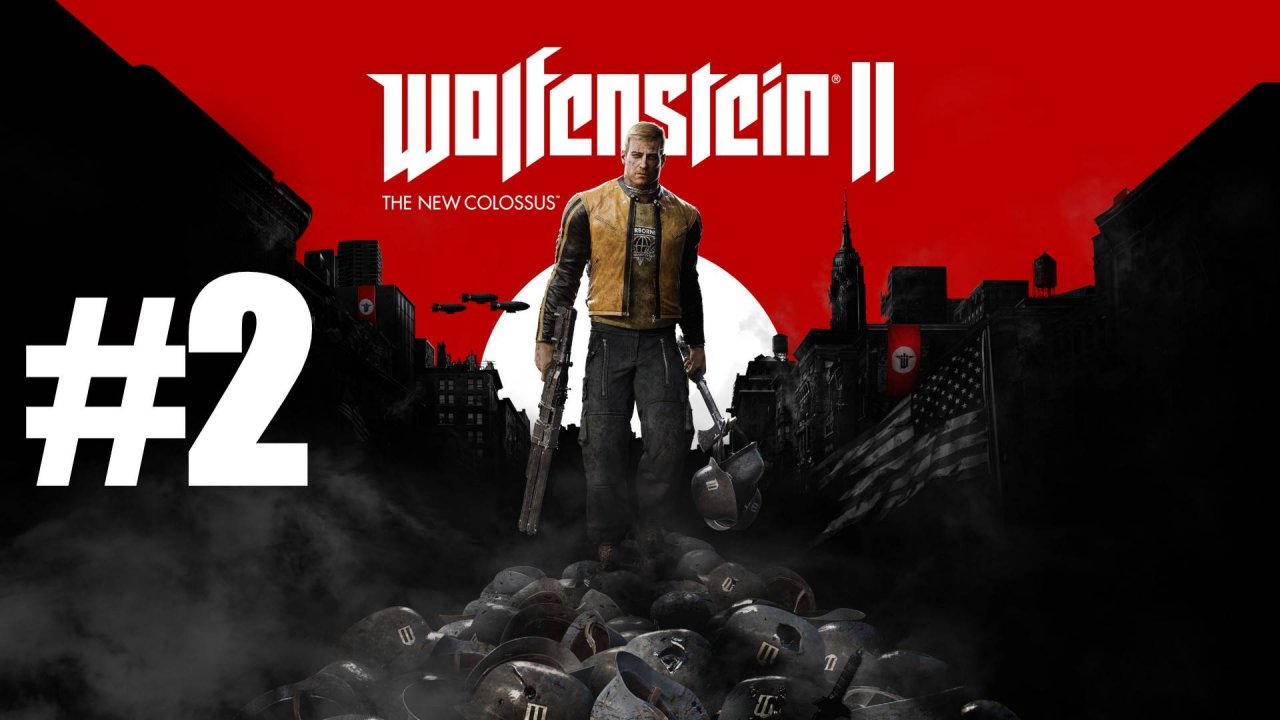 МЕСТНЫЙ BFG ► Wolfenstein II: The New Colossus #2