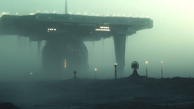 CHRONOS ARCHIVE ⧸⧸ 1 Hour Cinematic Ambient Sci-Fi Music for Focus and Work