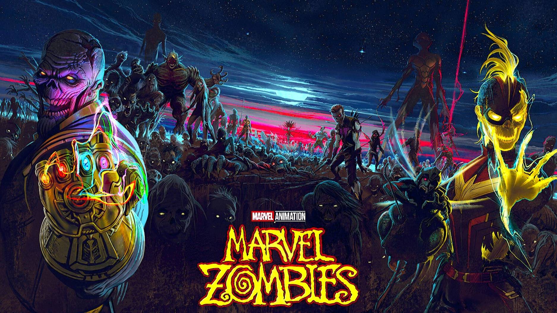 Зомби Marvel (2025) — 1 сезон 4 серия | Marvel Zombies (Дубляж)