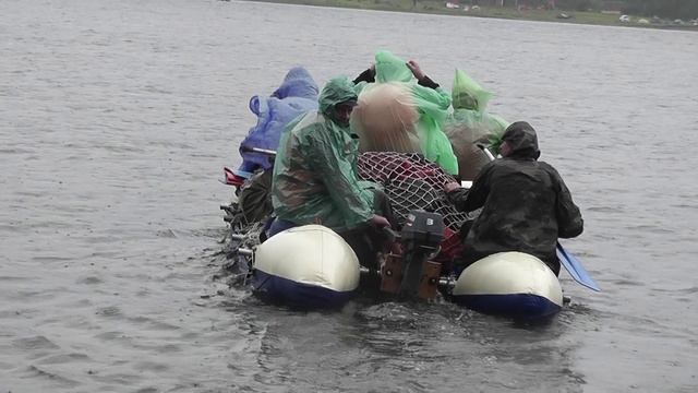 Вот оно какое озеро с рекою...