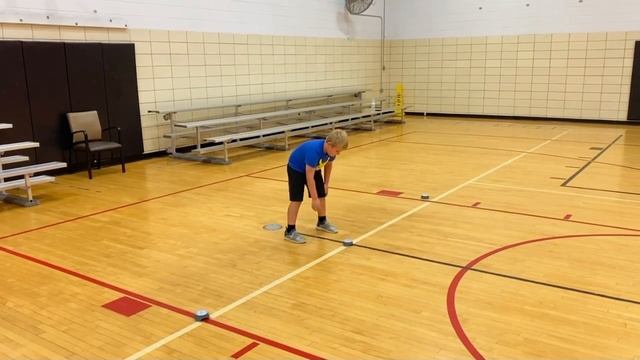 Тренировка с BlazePod для начинающих баскетболистов