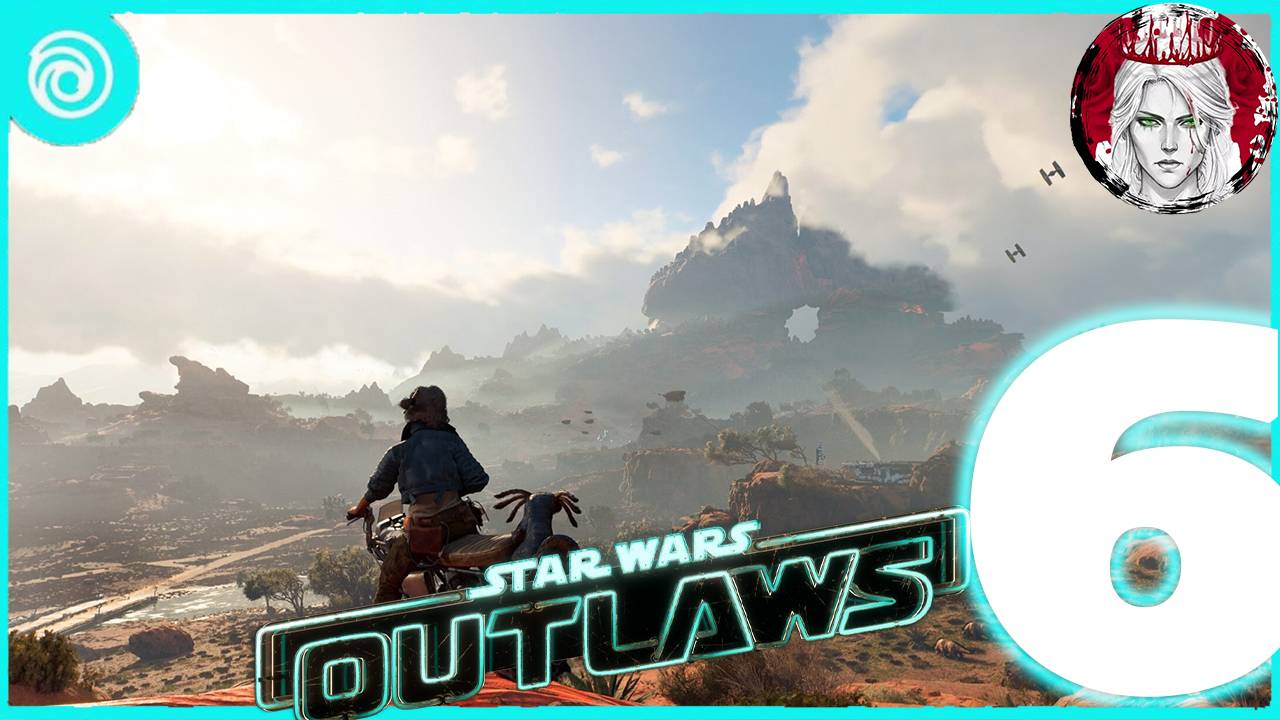 №6⏩Star Wars Outlaws🤖СПАСАЕМ НОВОГО ЧЛЕНА КОМАНДЫ🤖