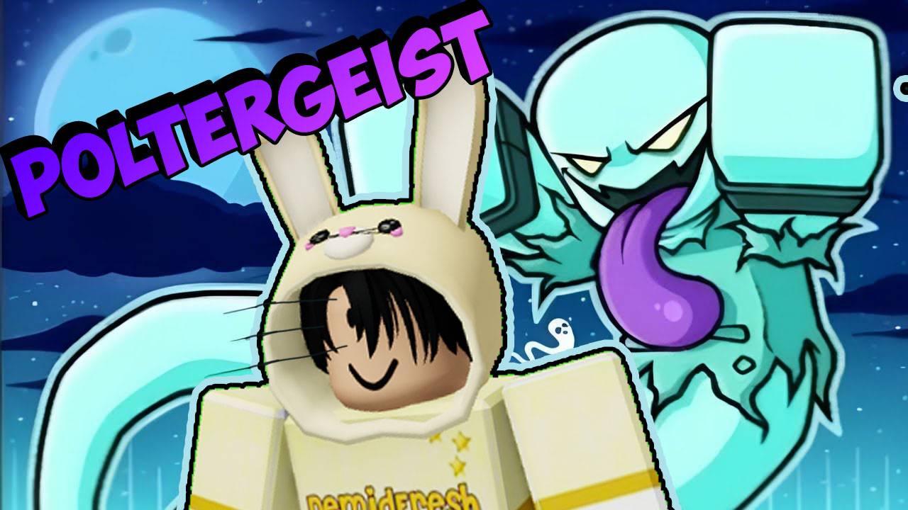 Как получить НОВУЮ Перчатку POLTERGEIST 👻 РОБЛОКС Slap Battles