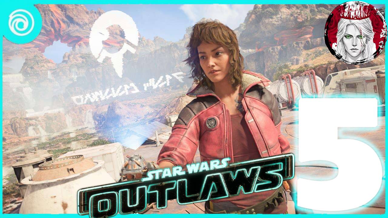 №5⏩Star Wars Outlaws🤖ПОЛУТАЕМСЯ?🤖