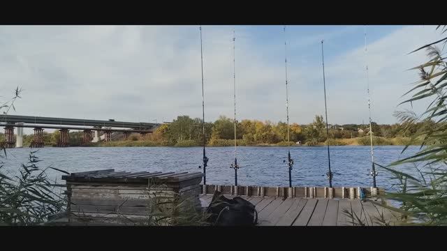 Открыли новые места для ловли на реке Северский Донец.Осталось понять где рыба?