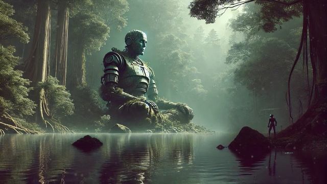 Equilibrium ｜｜ Relaxing Ambient Sci Fi Music [Deep Meditation Ambience & ASMR]