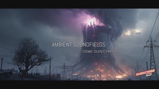 Cosmic Silence Part Two ⧸⧸ 1 Hour Space Music ⧸⧸ Ambient Music